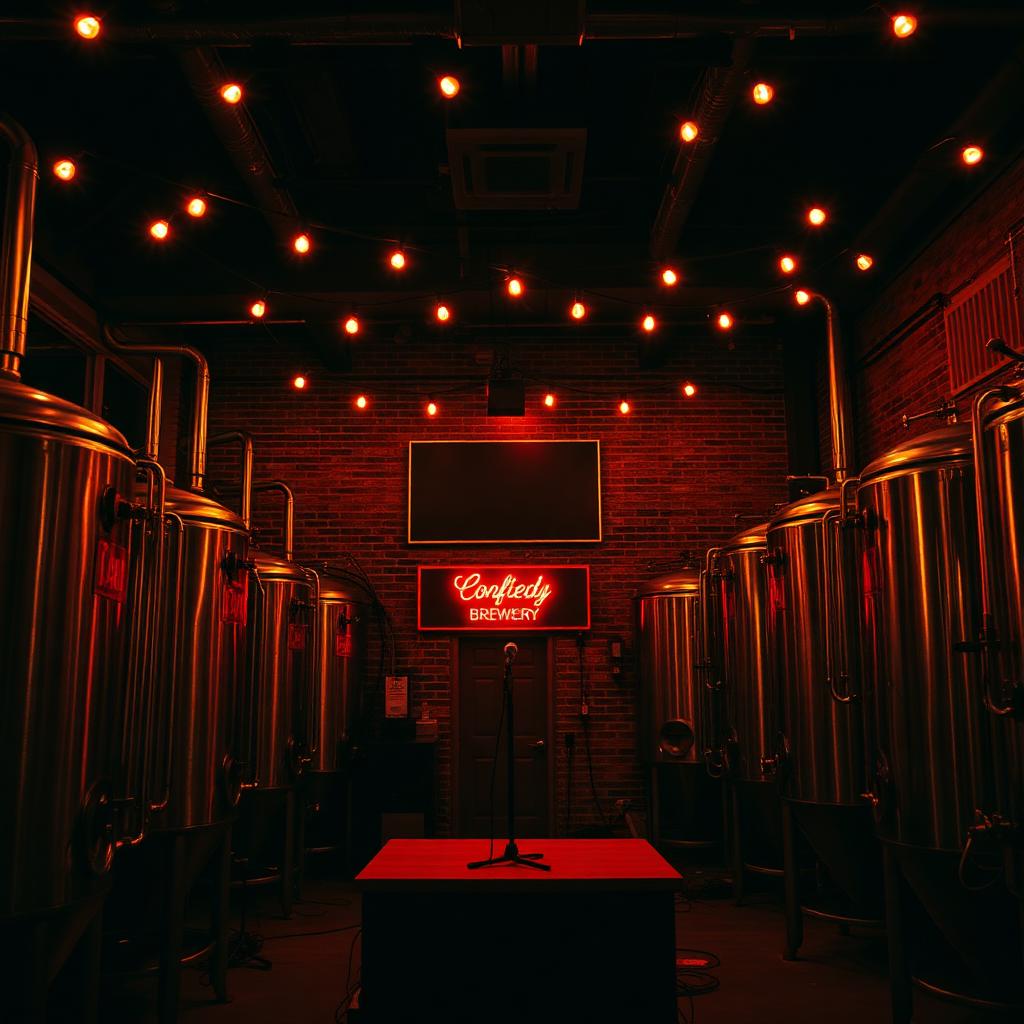 Beer & Comedy @ SweetWater Brewing - Monday, September 7 - 7:30 PM