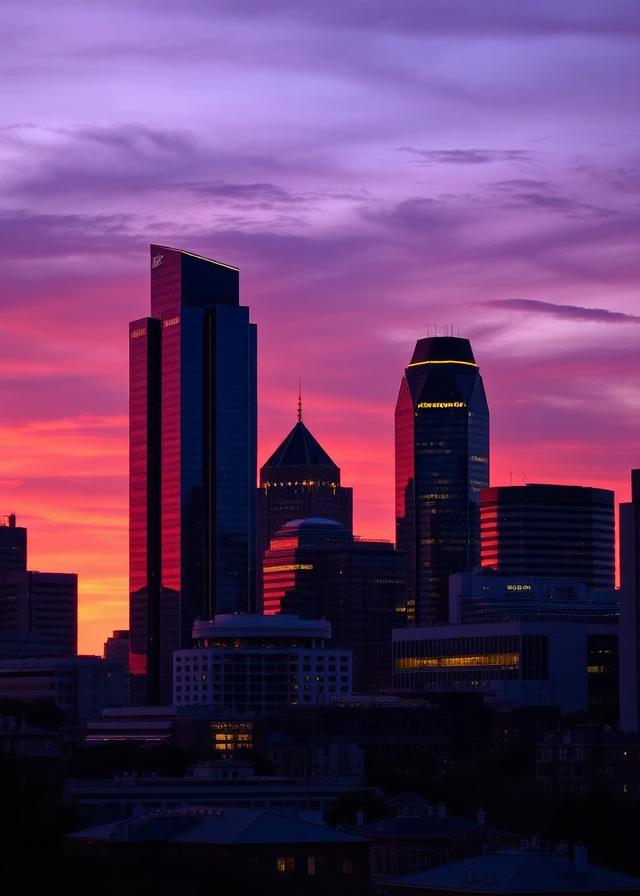 Atlanta skyline