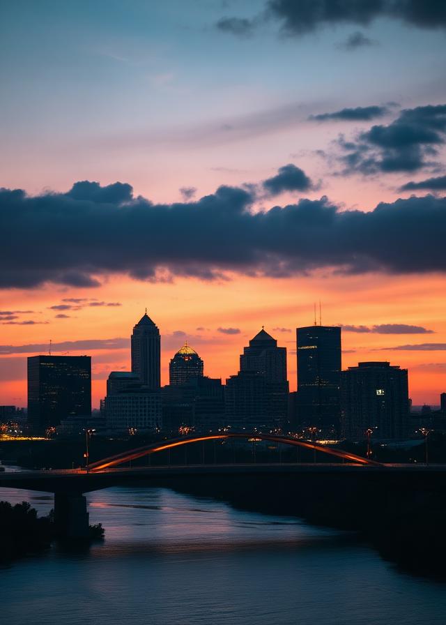 Jacksonville skyline