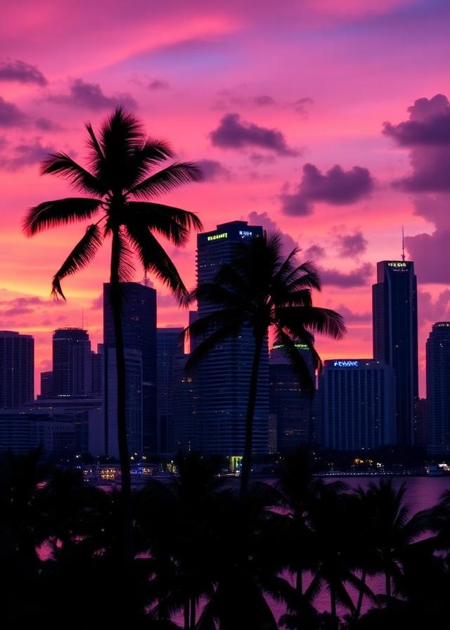 Miami skyline