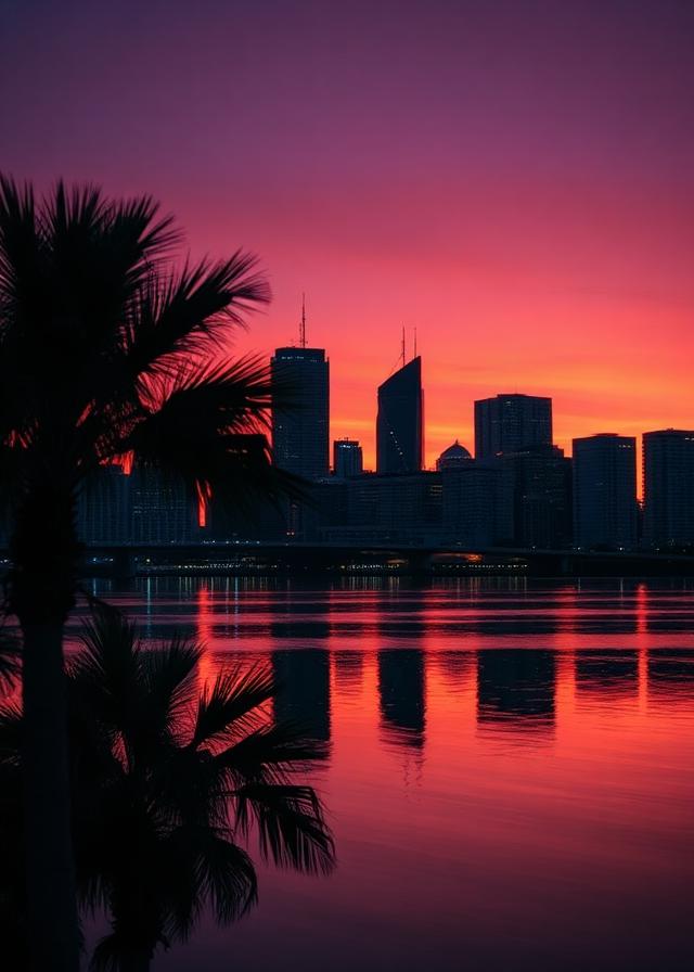 Tampa / St. Pete city skyline